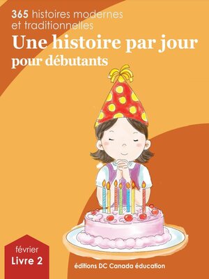 cover image of Une histoire par jour pour débutants: Livre 2 pour février